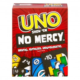 UNO Kartová hra No Mercy